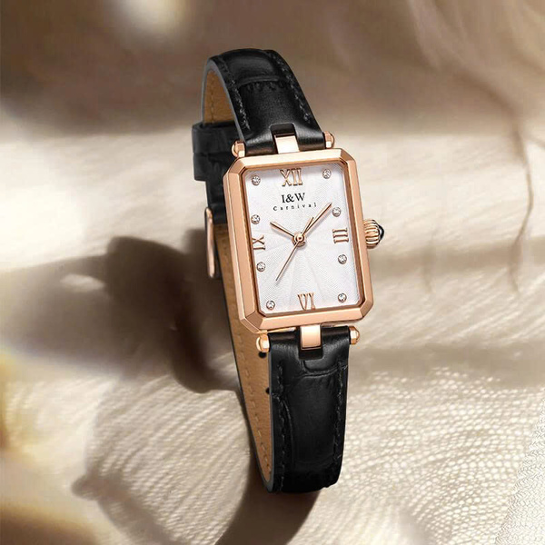 Đồng Hồ Nữ I&W CARNIVAL IW631L-1