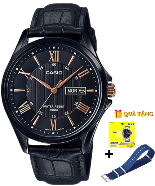 CASIO MTP-1384BL-1A2 - QUÀ TẶNG TRỊ GIÁ 600K