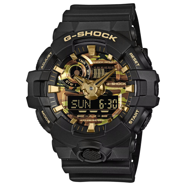 CASIO G-SHOCK GA-700CF-1A