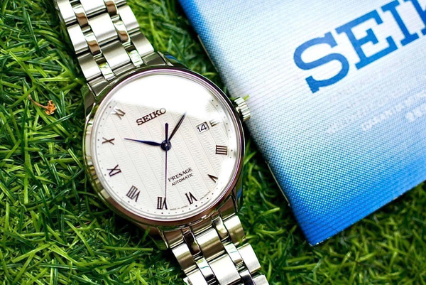 Đồng Hồ Nữ Chính Hãng SEIKO Presage SRPF49J1