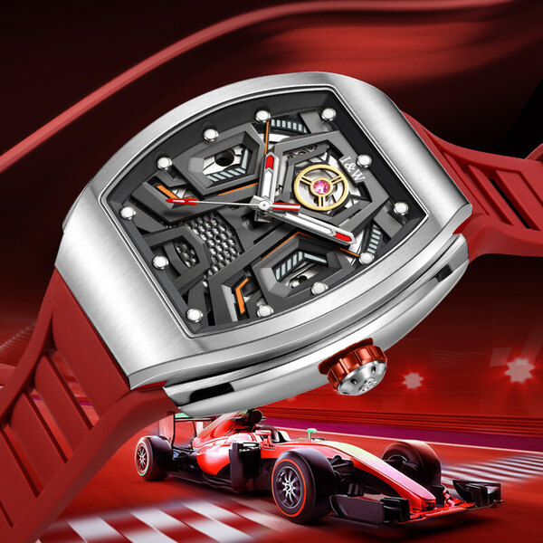 Đồng Hồ Nam I&W Carnival IW766G-3