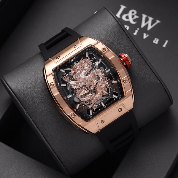 Đồng Hồ Nam I&W Carnival IW787G-7