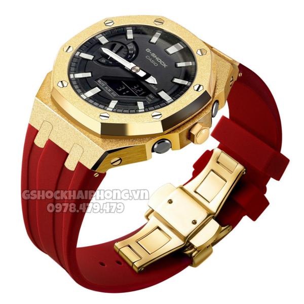 Bộ vỏ GA-2100AP Phun cát Gold ( Kích vào sp chọn màu dây )