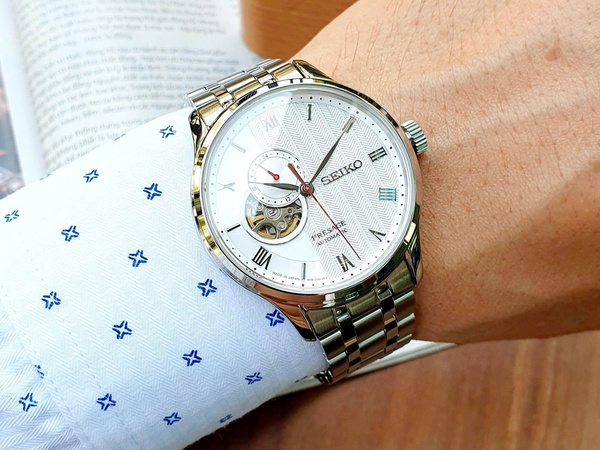 Đồng Hồ Nam Chính Hãng SEIKO Presage SSA443J1