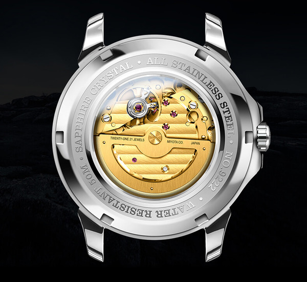 Đồng hồ nam chính hãng LOBINNI L9222-3