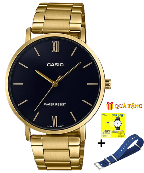 CASIO MTP-VT01G-1B - QUÀ TẶNG TRỊ GIÁ 600K