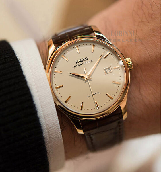 Đồng hồ nam chính hãng LOBINNI L12026-1