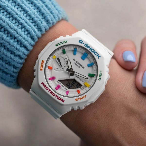 Đồng hồ Nữ Chính hãng GMA-S2100SK-7A RAINBOW