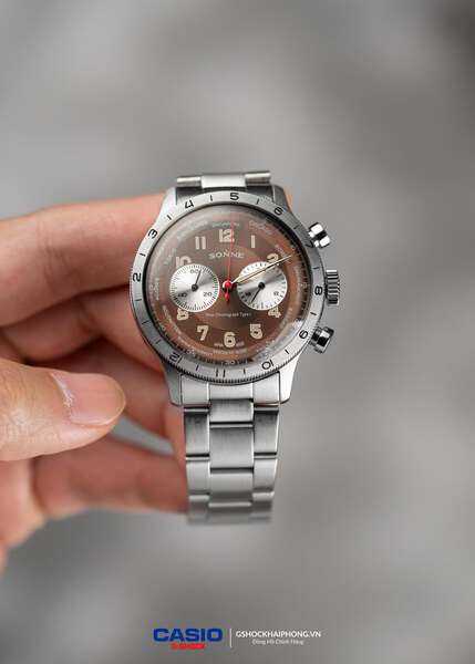 SONNE Pilot Chronograph HI003BR