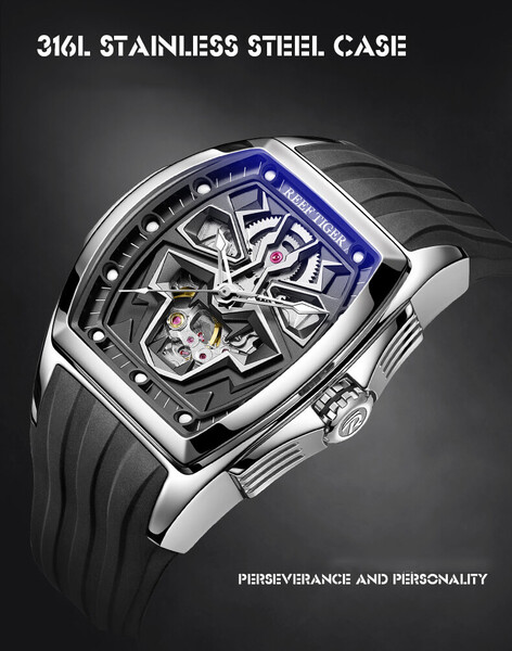 Đồng hồ nam chính hãng Reef Tiger RGA3061S-1