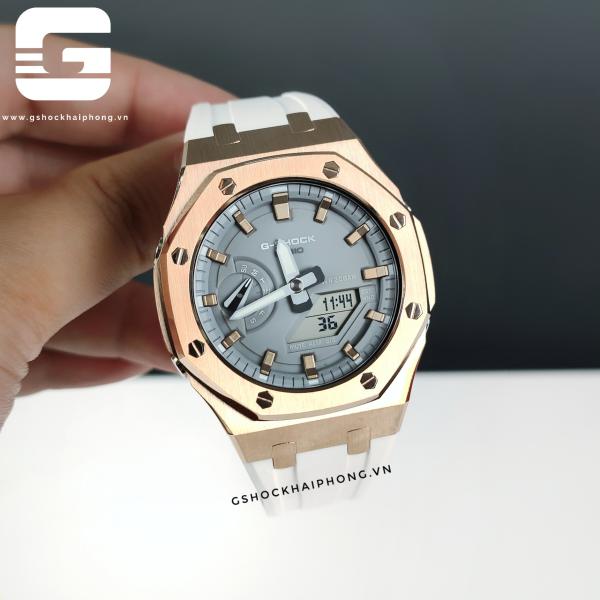 G-SHOCK GA-2100AP - Rose Gold Metalic