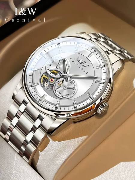 Đồng Hồ Nam I&W Carnival IW706G-4