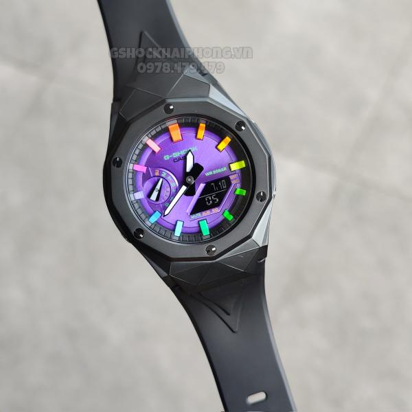 G-SHOCK GA-2100AP - Fushion Matte Hyper Color