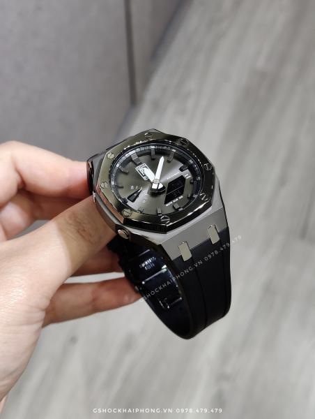 G-SHOCK GA-2100AP - Rolls Royce - Layers Gun Metal