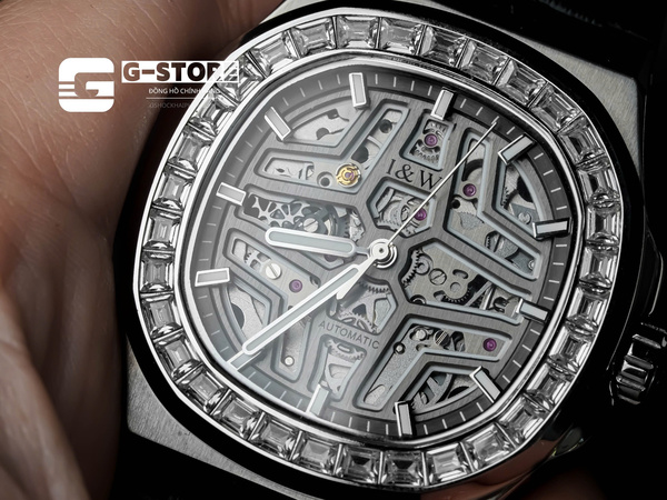 Đồng hồ nam I&W Carnival IW763G-Đ-DD – Automatic