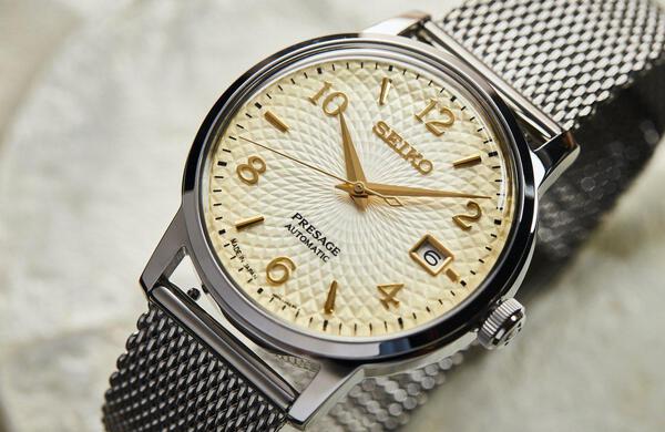 Đồng Hồ Nam Chính Hãng SEIKO Presage SRPF37J1