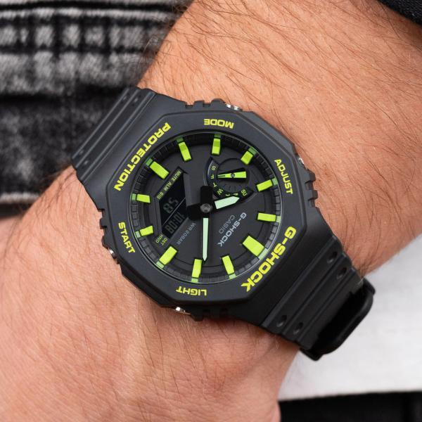 G-SHOCK GA-2100 GREEN KERMIT