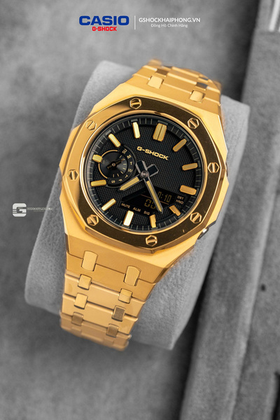 G-SHOCK GA-2100AP - Layers Gold x LXB