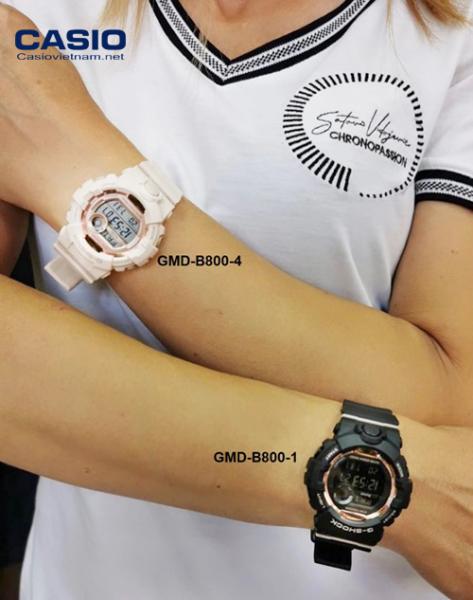 Đồng hồ Nữ Chính hãng G-SHOCK GMD-B800-4