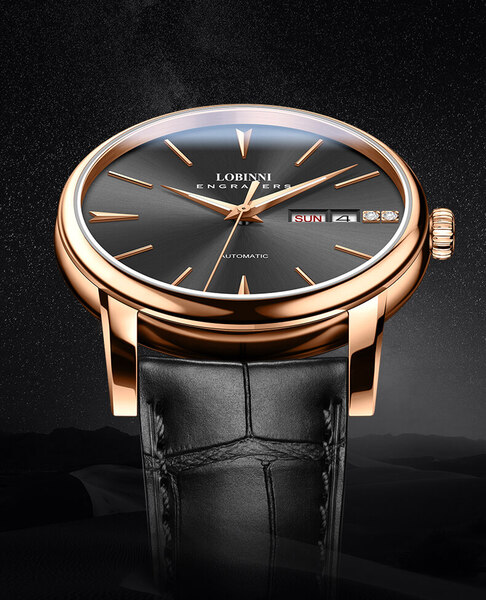 Đồng hồ nam chính hãng LOBINNI L18021-2