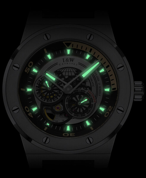 Đồng Hồ Nam I&W Carnival IW619G-1