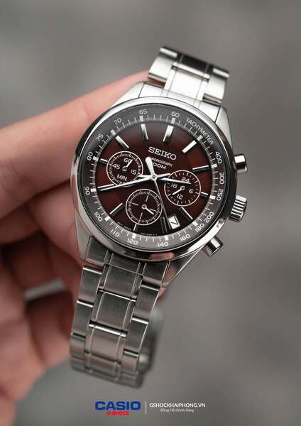 Seiko Quartz Chronograph SSB041