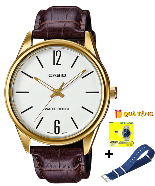 CASIO MTP-V005GL-7B - QUÀ TẶNG TRỊ GIÁ 600k