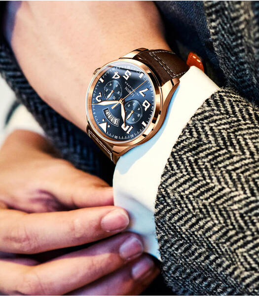 Đồng hồ nam chính hãng LOBINNI L16051-1