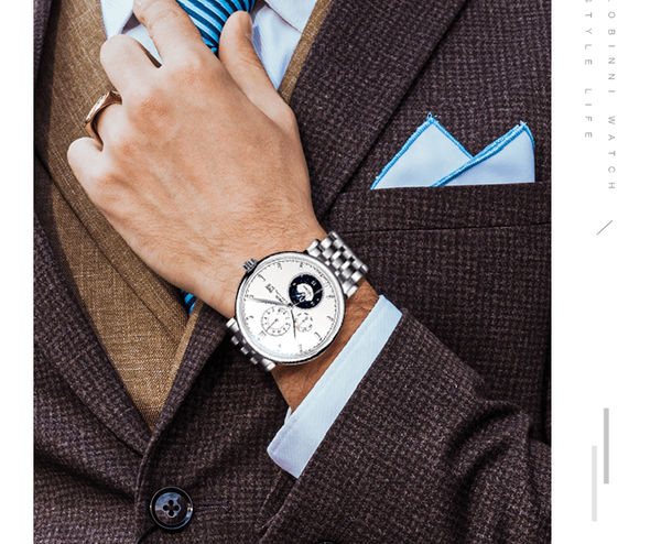 Đồng hồ nam chính hãng LOBINNI L13056-10