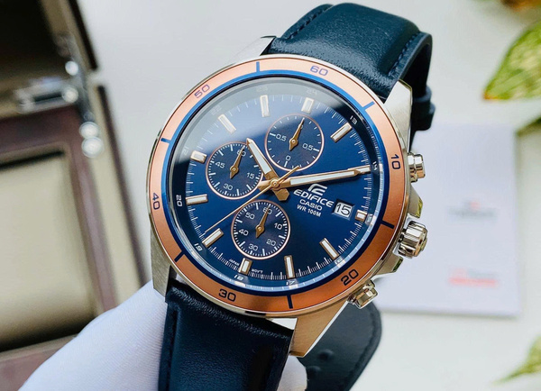 CASIO EDIFICE EFR-526L-2A - QUÀ TẶNG TRỊ GIÁ 600K  