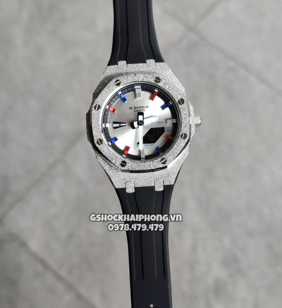 G-SHOCK GA-2100AP - STARDUST X METAL  PEPSI