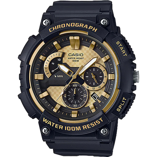Đồng Hồ CASIO MCW-200H-9A - PIN 10 năm