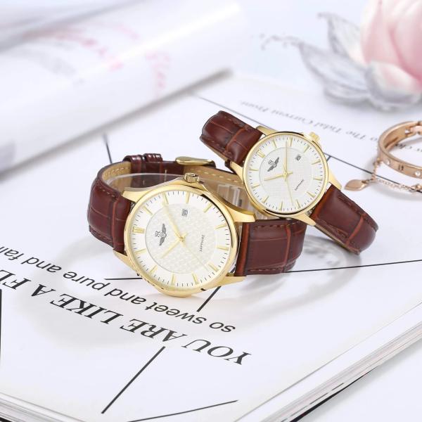 Đồng Hồ Đôi Chính Hãng SRWATCH Couple-F CF SR80070.4602CF