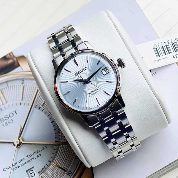 Đồng Hồ Nam Chính Hãng SEIKO Presage SRPE19J1