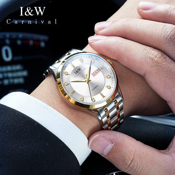 Đồng hồ nam chính hãng IW CARNIVAL IW55838G-4