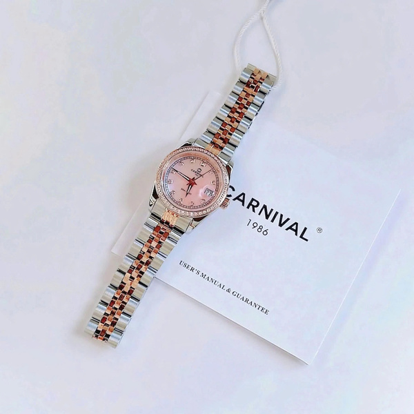 Đồng Hồ Carnival Nữ 8131L-CH-HK