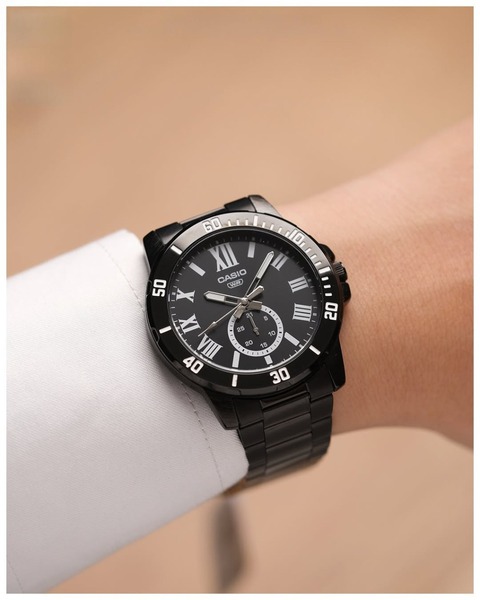 CASIO MTP-VD200B-1B - QUÀ TẶNG TRỊ GIÁ 600K