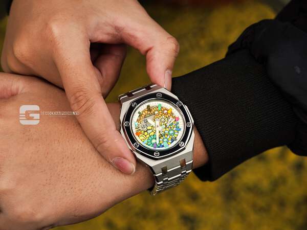 G-SHOCK GA-2100AP - LAYERS X MURAKAMI HYPER COLOR 2.0