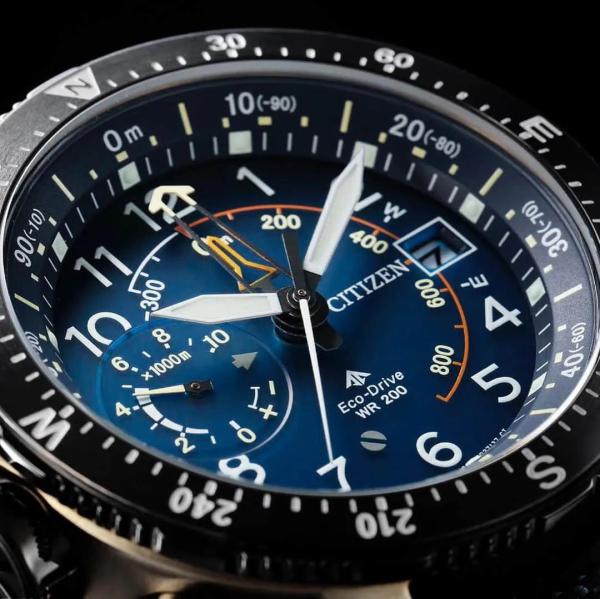 Đồng Hồ Nam Chính Hãng CITIZEN Promaster BN4055-19L