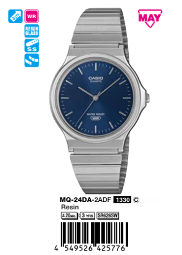 CASIO MQ-24DA-2A