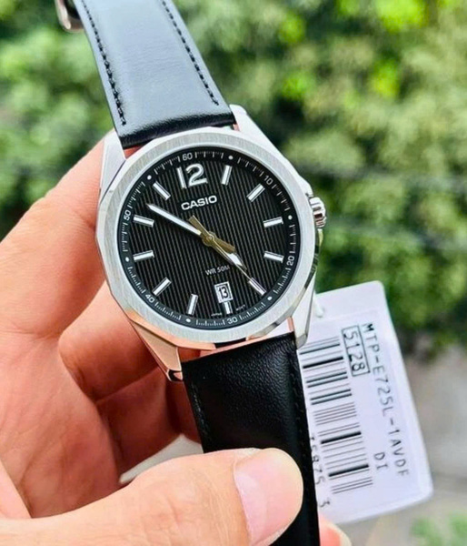 CASIO MTP-E725L-1A - QUÀ TẶNG TRỊ GIÁ 600K