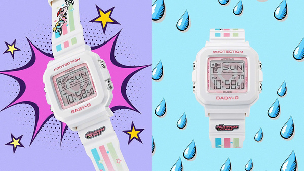 CASIO BABY-G BGD-10KPP-7D