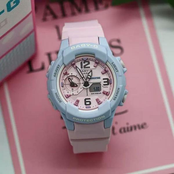 Đồng hồ Nữ Chính hãng  BABY G BGA-230PC-2B