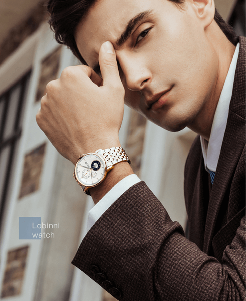 Đồng hồ nam chính hãng LOBINNI L13056-6