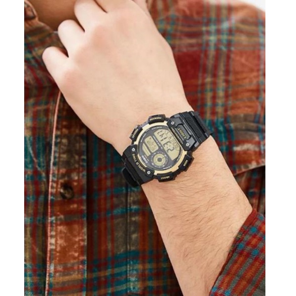 Đồng hồ Nam Chính hãng CASIO AE-1400WH-9AVDF  - Pin 10 năm
