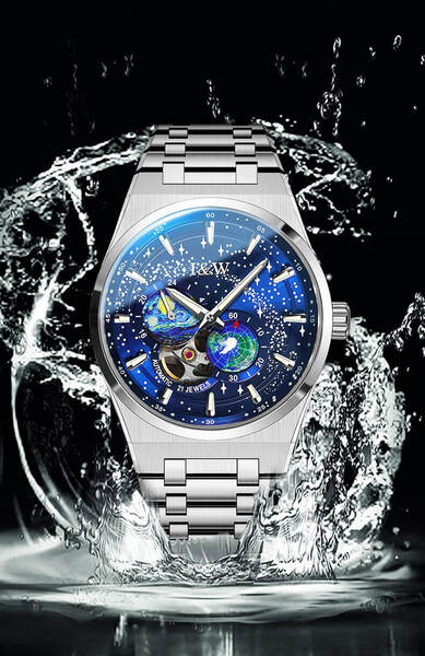 Đồng Hồ Nam I&W Carnival IW708G-2