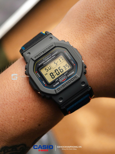 CASIO G-SHOCK DW-5600MNC-8A2