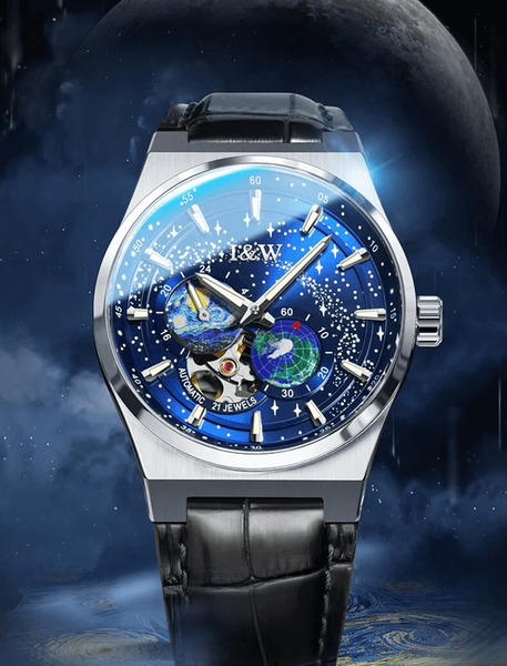 Đồng Hồ Nam I&W Carnival IW708G-3