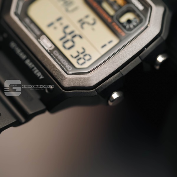 Đồng hồ Nam Chính hãng CASIO WS-1600H-1A - Pin 10 năm