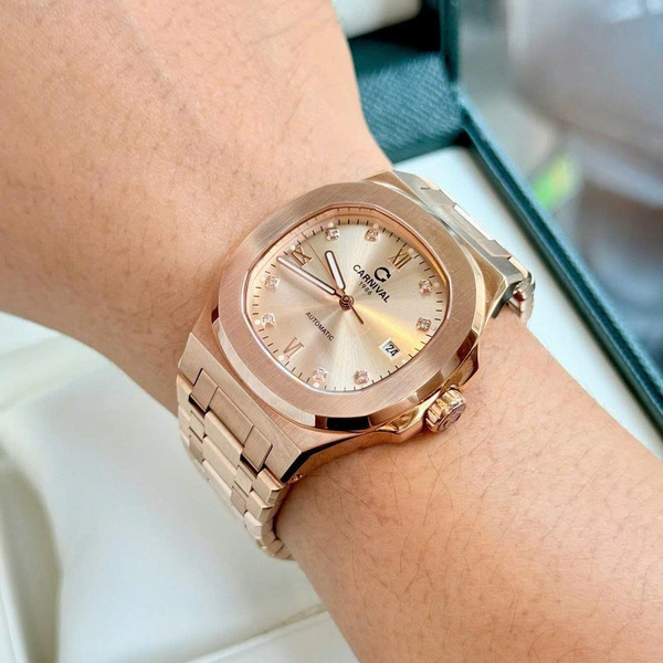 Đồng hồ Carnival 8160G-VH-B